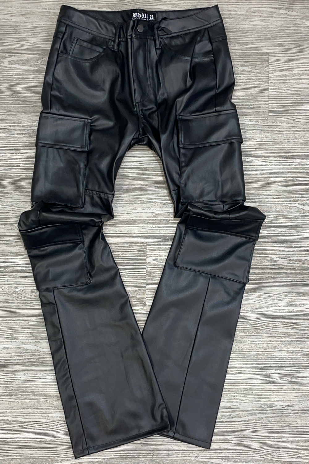 Rebel Minds- r3bel cargo pants (black)