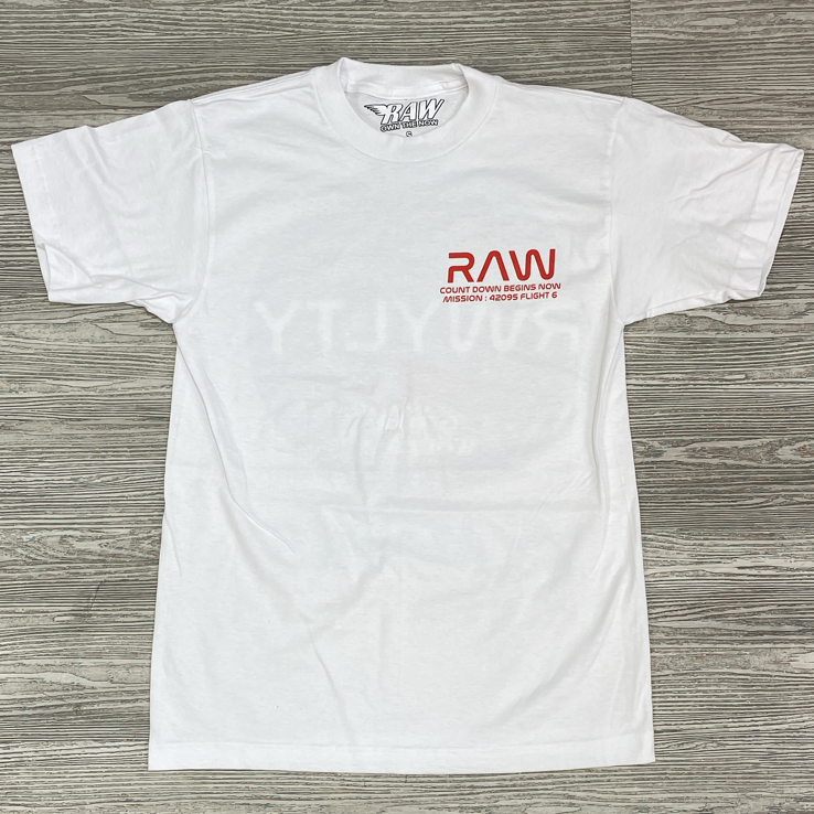 
                  
                    Rawyalty - count down ss tee (white)
                  
                