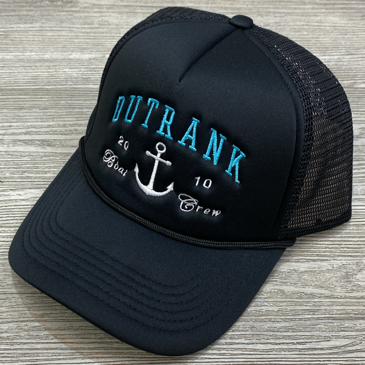 Outrank- best crew foam trucker hat