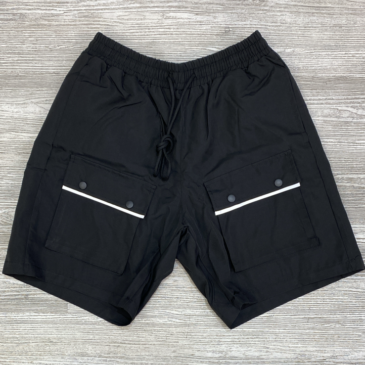 Hudson- nylon cargo shorts