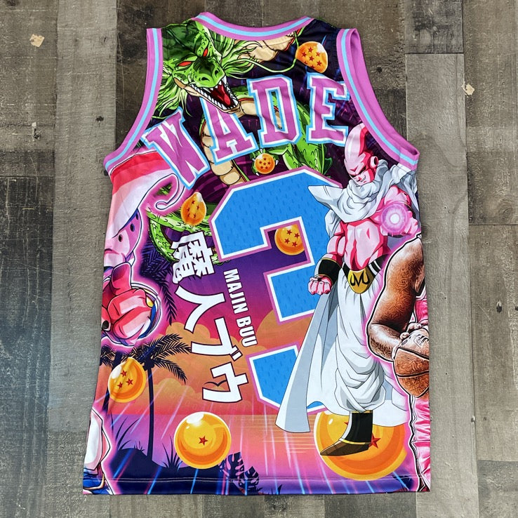 Just Be Fly- miami dragon heat jersey