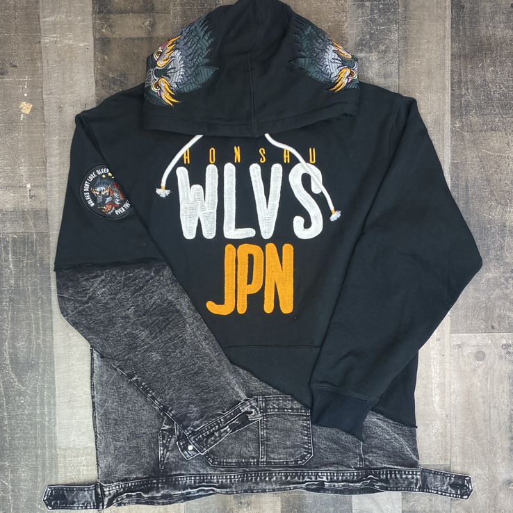 Iroochi - WLVS JPN hoodie (black)