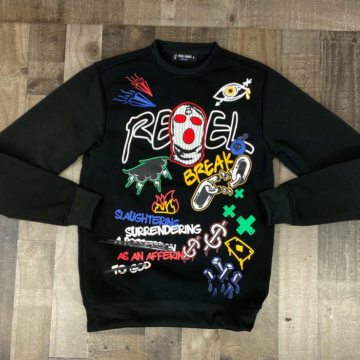 Rebel minds- rebel sweatshirt