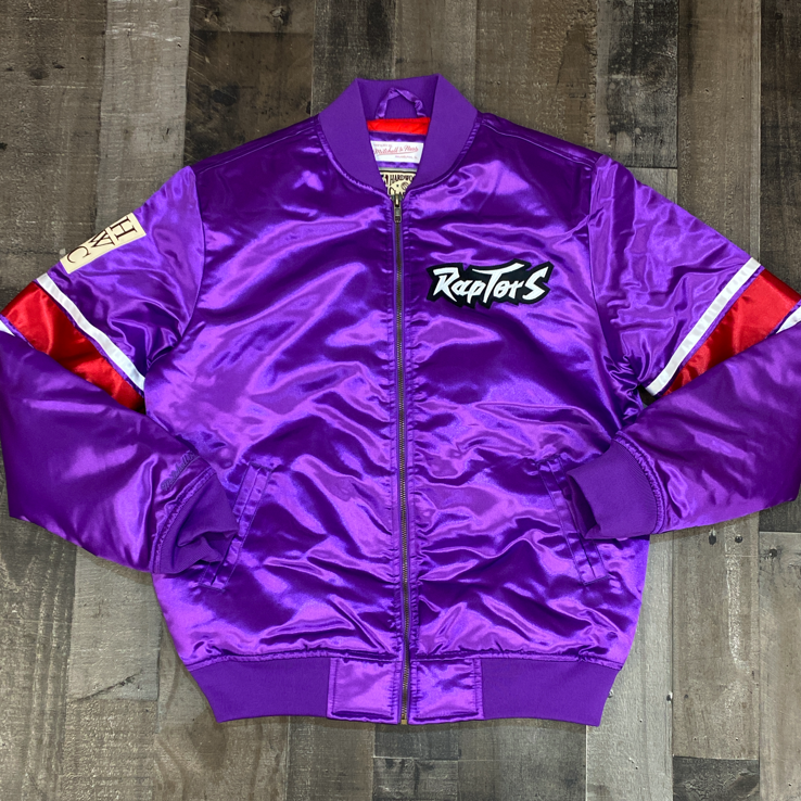 Starter Purple Satin NBA All Star 2000 Toronto Raptors Jacket - Jacket  Makers