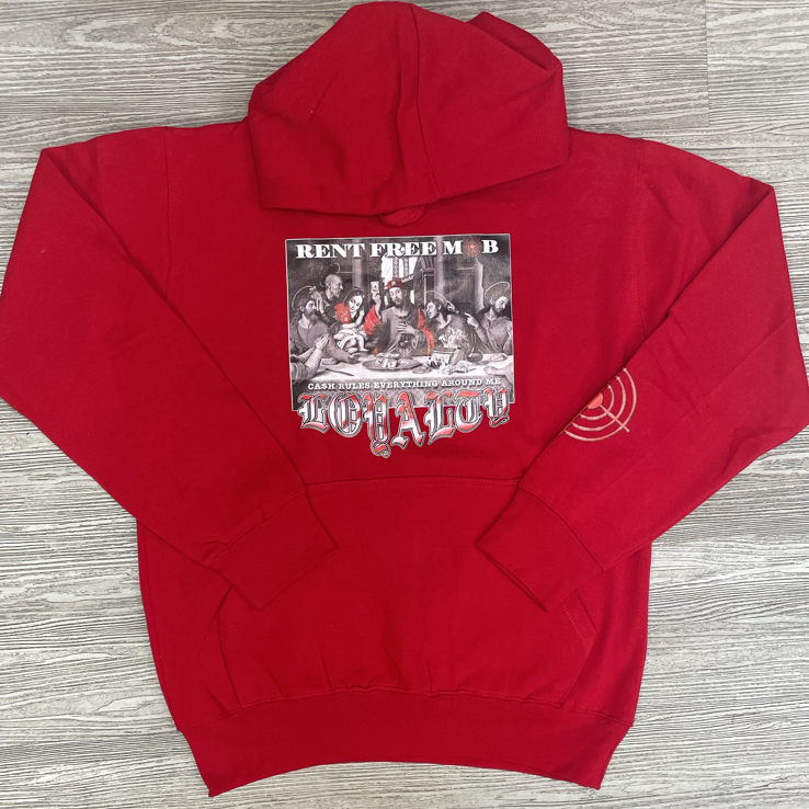 Game Changers - loyalty hoodie (red)