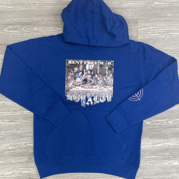 Game Changers - loyalty hoodie (blue)
