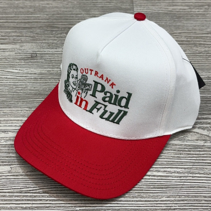 Outrank- paid in full snapback