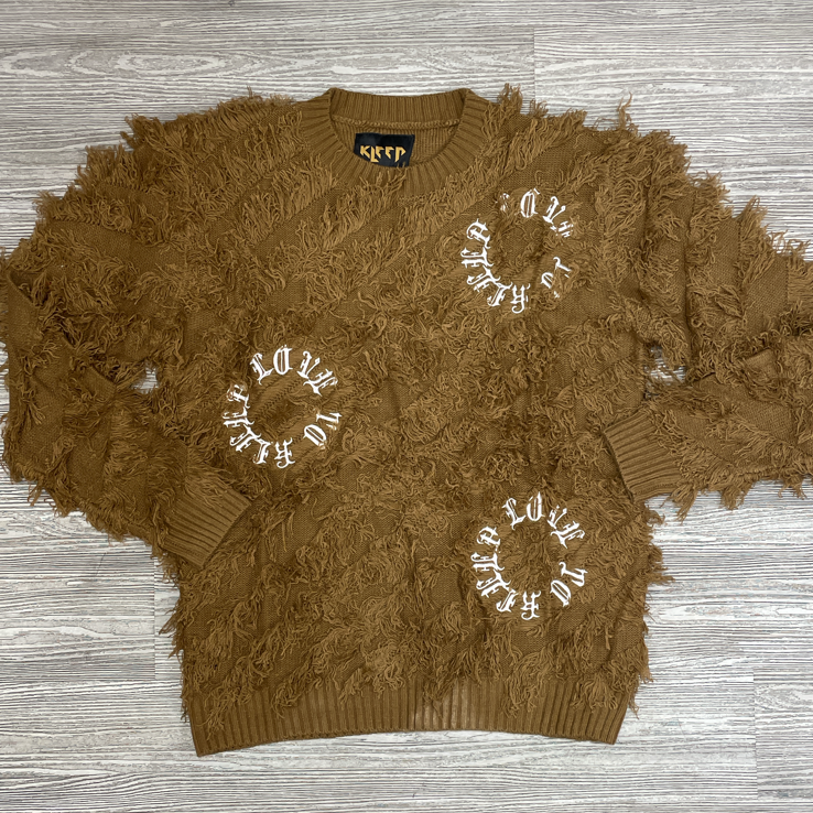 
                  
                    Kleep- pindle sweater(brown)
                  
                