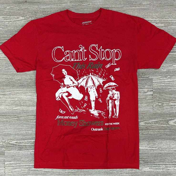 Outrank- can’t stop this rain ss tee