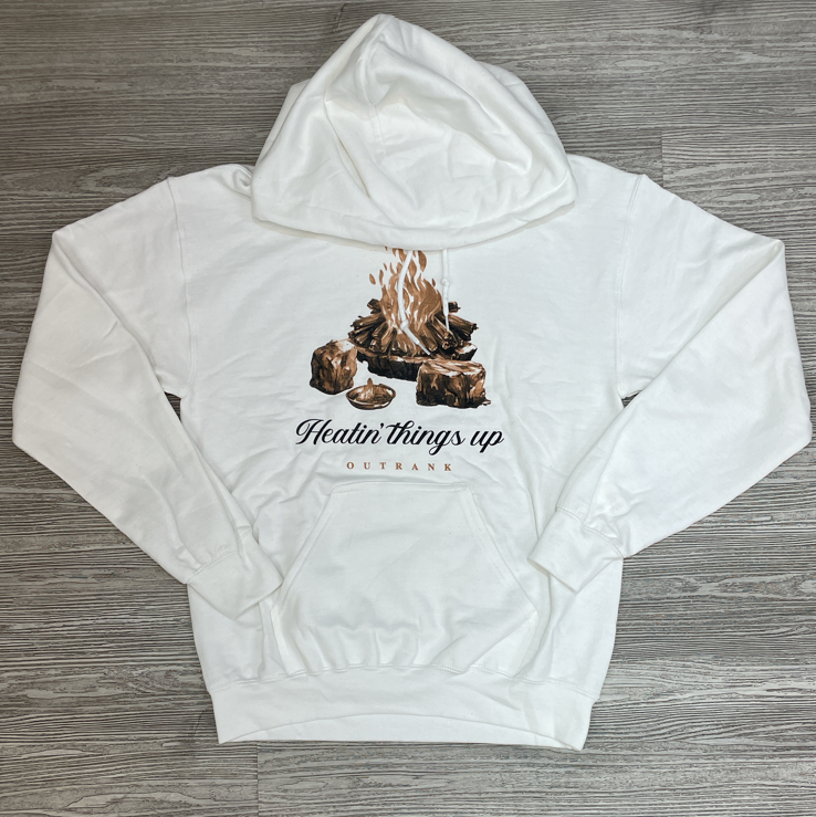 Outrank- heating things up hoodie