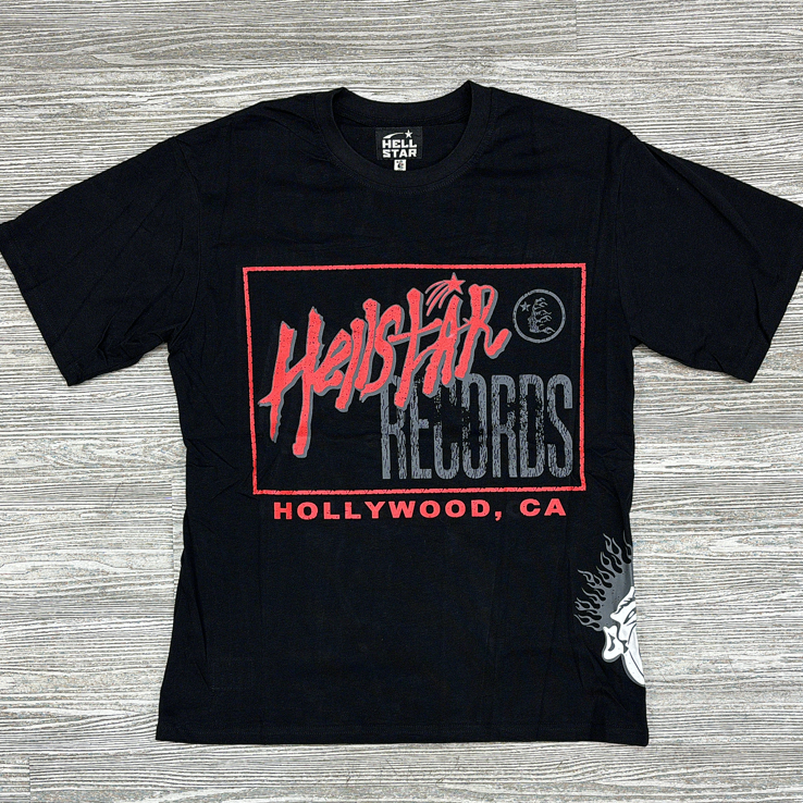 
                  
                    Hell Star- records ss tee (black)
                  
                
