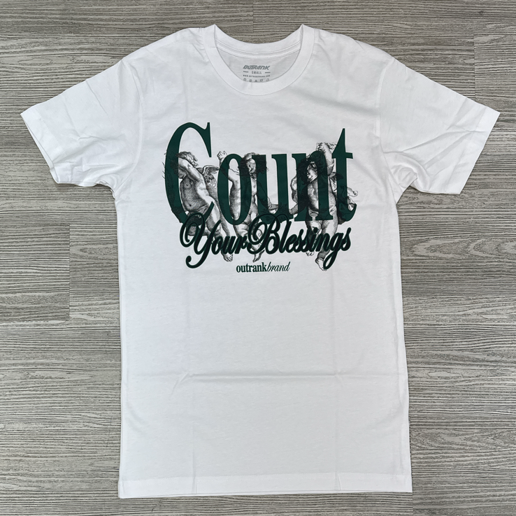 Outrank- count your blessings ss tee
