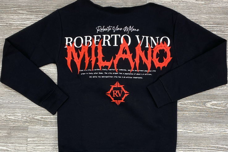 
                  
                    Robert Vino Milano- RV sweatsuit (black/red)
                  
                