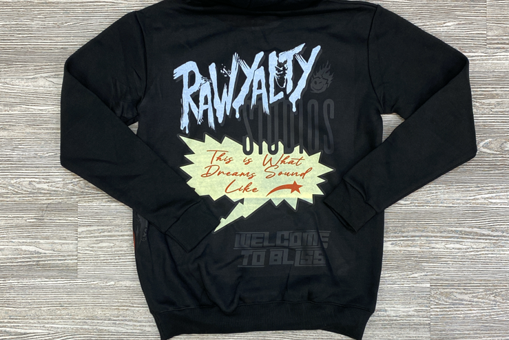 Rawyalty- raw studios sweatsuit (black)
