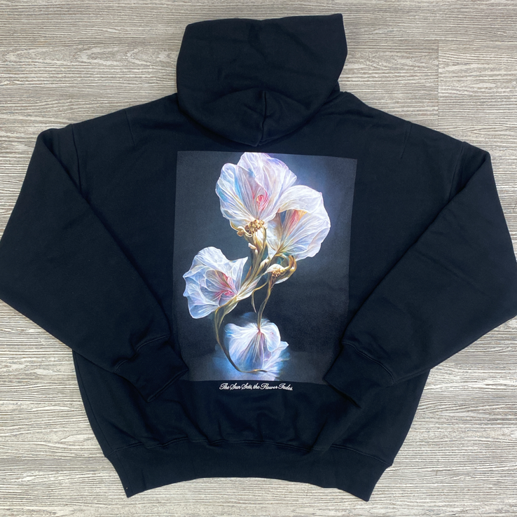 
                  
                    PURPLE-  black beauty bloom hoodie
                  
                