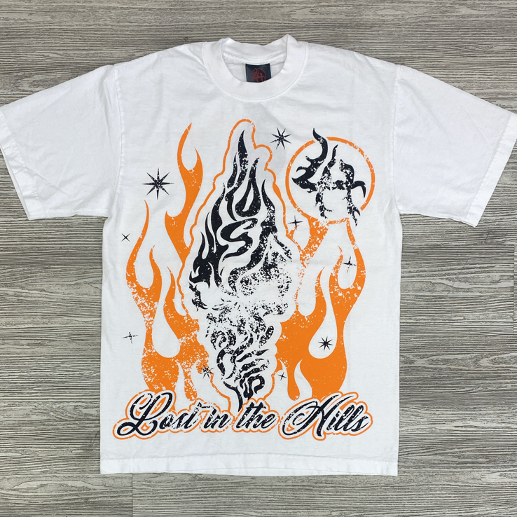 Lost Hills- lost in the hills ss tee