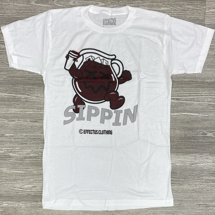 Effectus Clothing- sippin ss tee