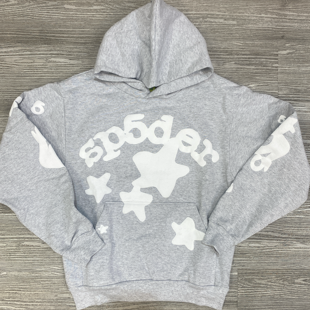 SP5DER- star hoodie