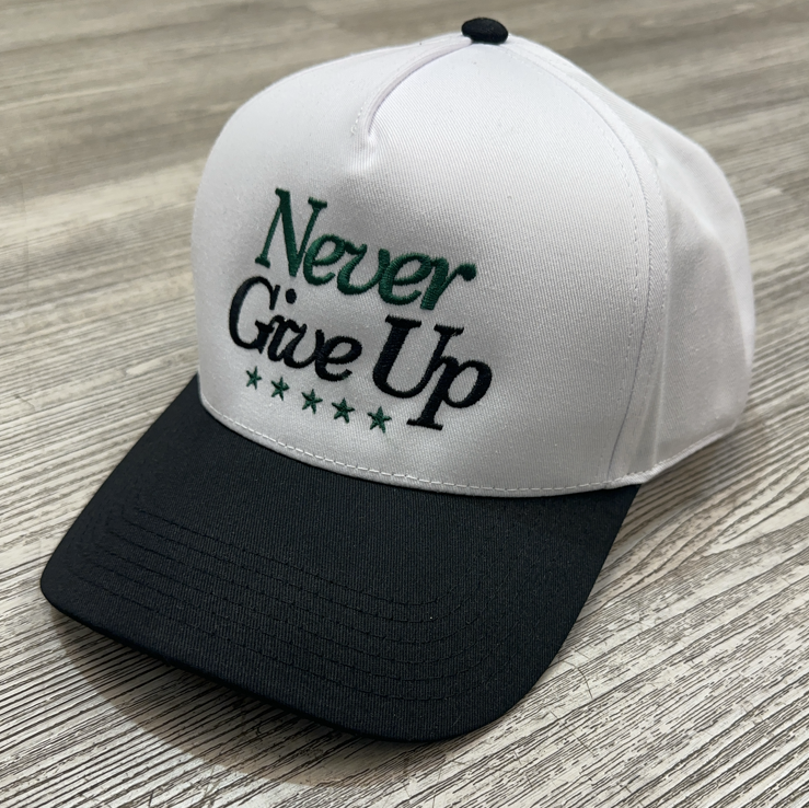 Outrank- never give up SnapBack