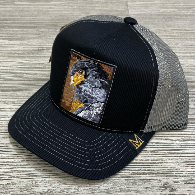 MV Dad Hats- IDFWU trucker hat (black/grey)