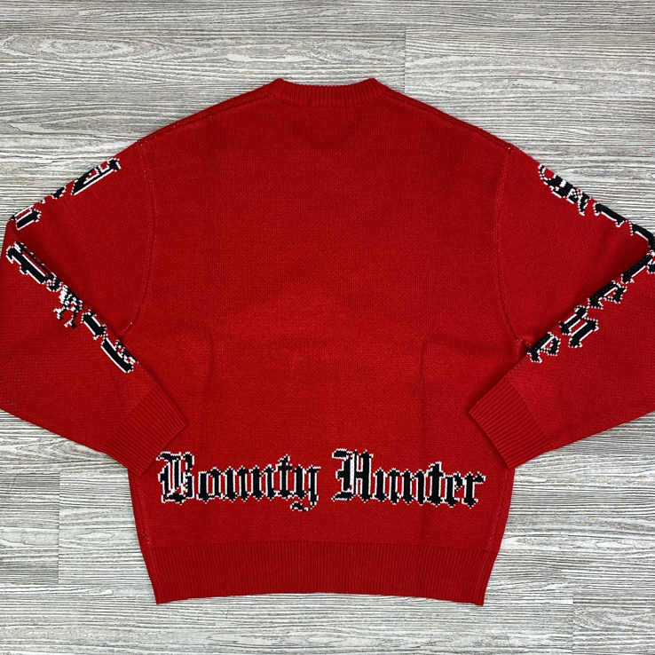 
                  
                    Supreme x Bounty Hunter- knit sweater (red)
                  
                