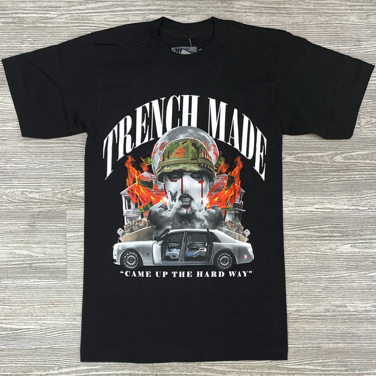Million Dolla Motive- trench made solider ss tee