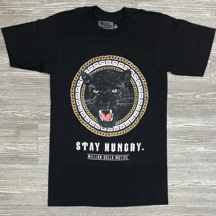 Million Dolla Motive- stay hungry ss tee