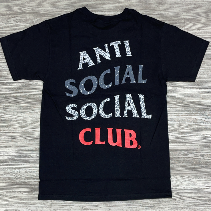 Anti-Social Club- Retro IV ss tee