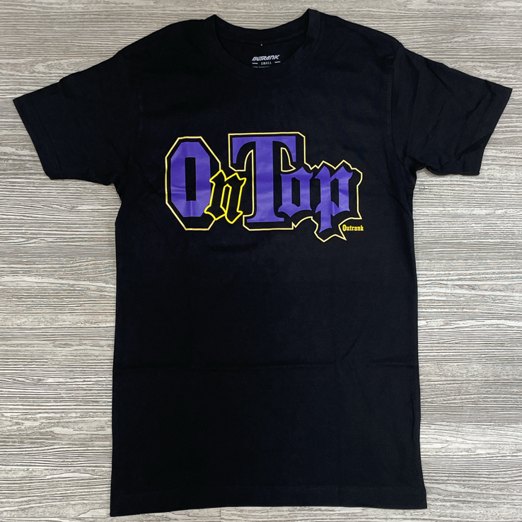 Outrank- on top ss tee