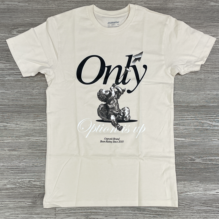 Outrank-  only option is up ss tee