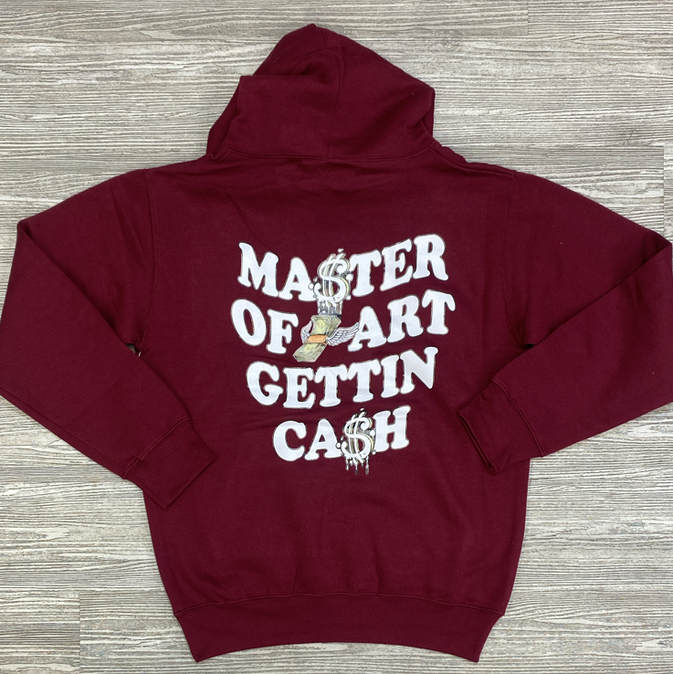 
                  
                    Game Changers - master hoodie (maroon)
                  
                