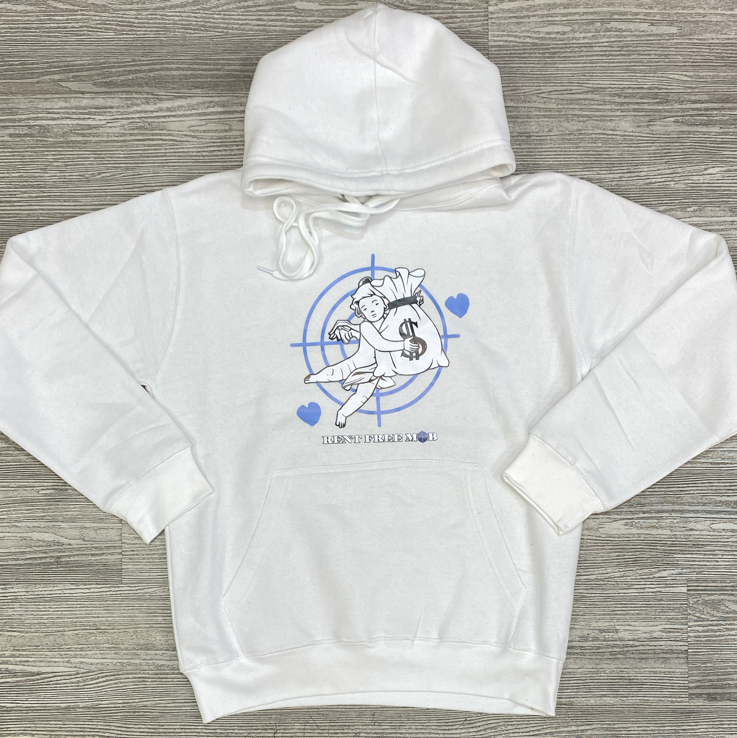 
                  
                    Game Changers - love what you do hoodie (white/blue)
                  
                