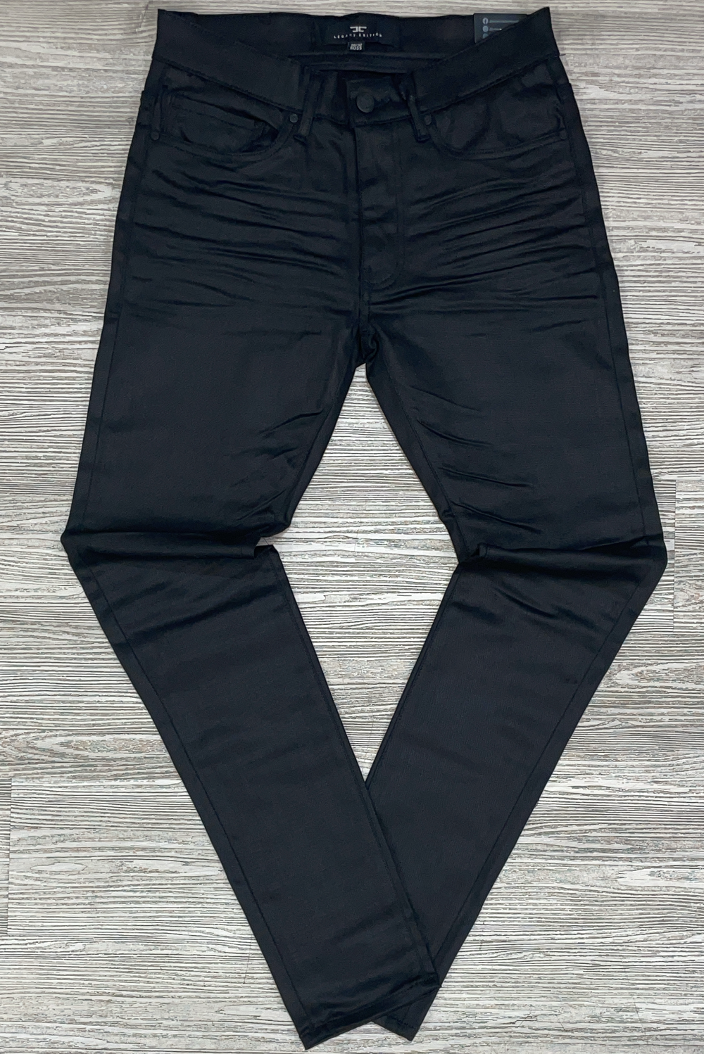 Jordan Craig -  jet black stretch jeans