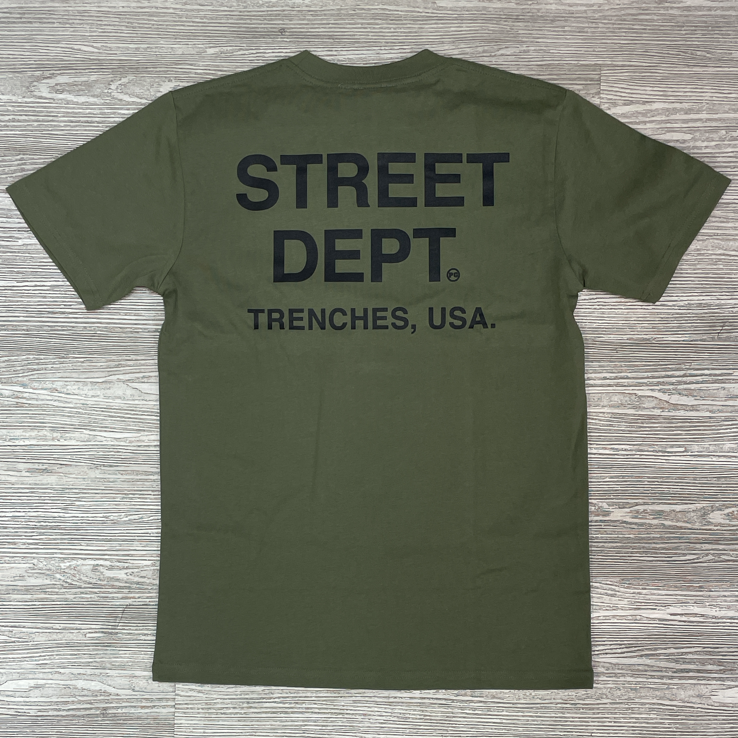 
                  
                    Planet of the grapes- street dept. ss tee (army green)
                  
                