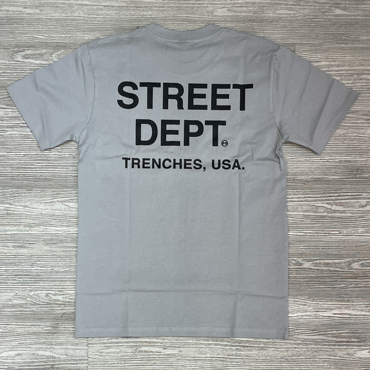 
                  
                    Planet of the grapes- street dept. ss tee (grey)
                  
                