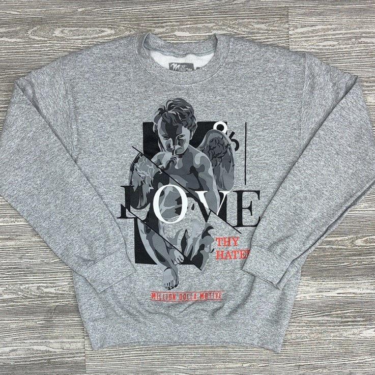 Million Dolla Motive- love thy haters sweatshirt
