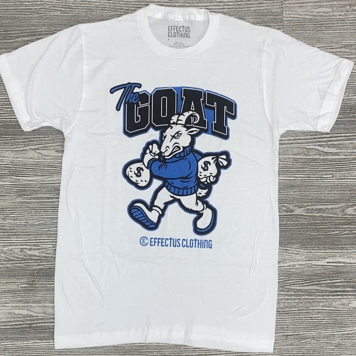 Effectus Clothing- GOAT ss tee (blue)