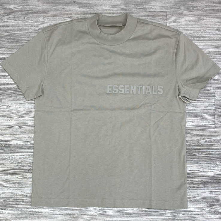 Essentials-essentials ss tee (seal)