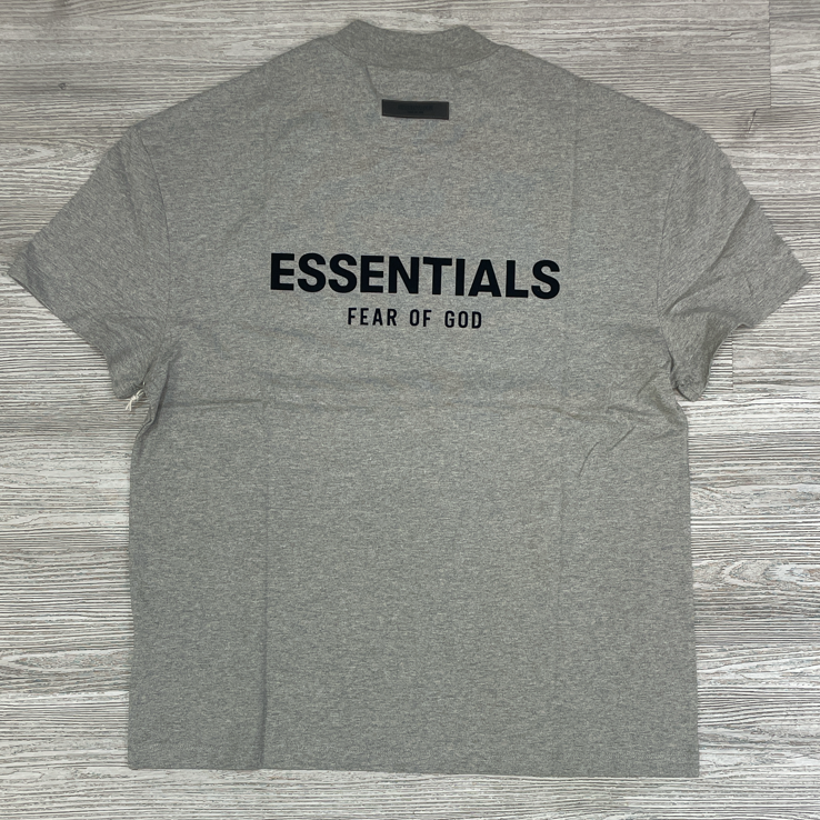 Essentials - dark oatmeal ss tee – Major Key Clothing Shop