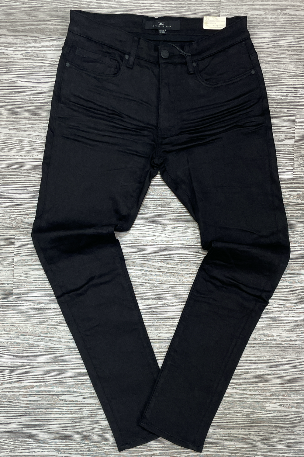 Jordan Craig- Gaucho denim jeans (black)