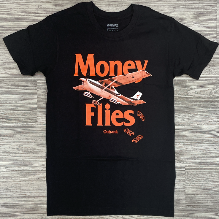 Outrank-money flies ss tee
