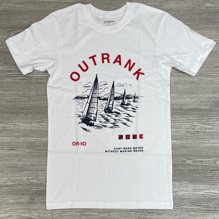 Outrank - making waves ss tee