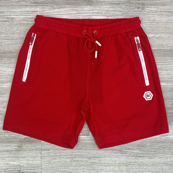 Robert Vino Milano- swimming trunks (red) – Major Key Clothing Shop