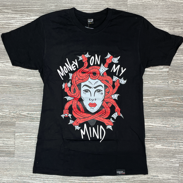 Planet of the grapes- money on my mind Medusa ss tee