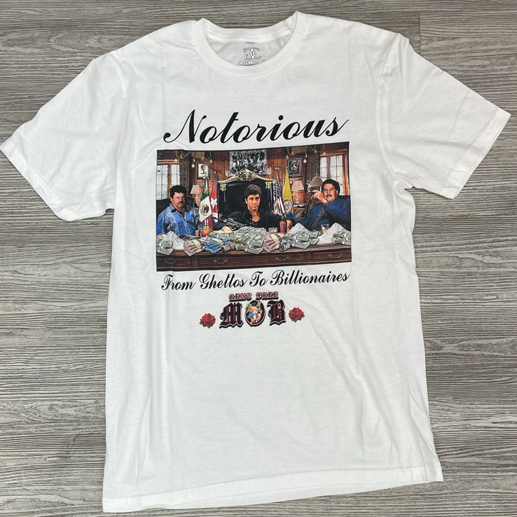 Game Changers- notorious ss tee