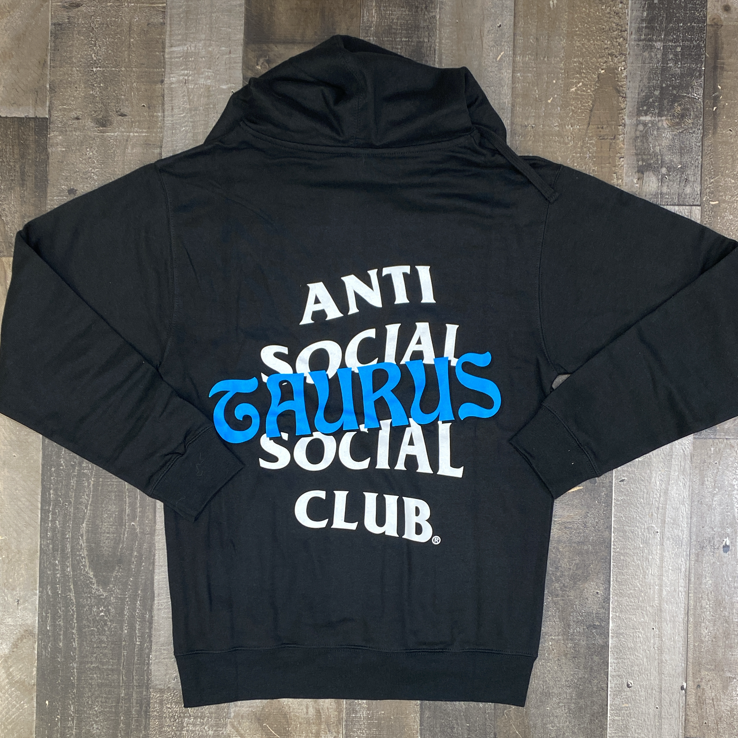 Anti Social Club- Taurus hoodie