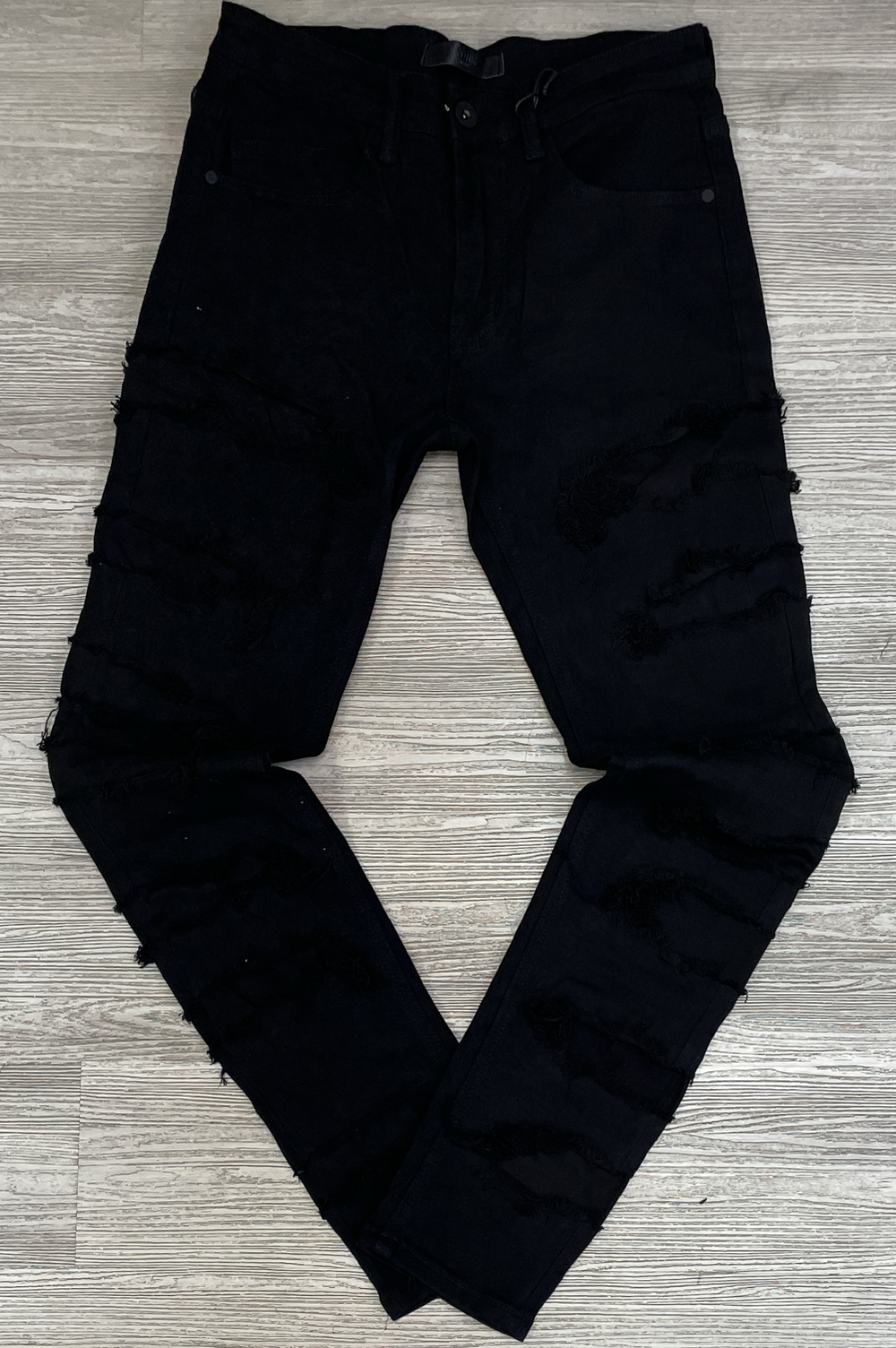 KDNK - patch jeans (black)