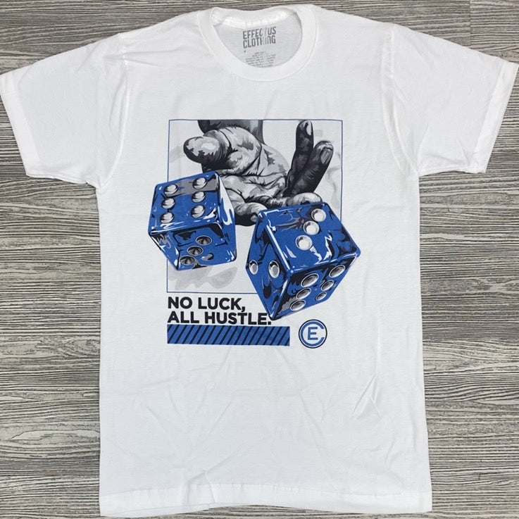 Effectus Clothing- no luck ss tee (blue)