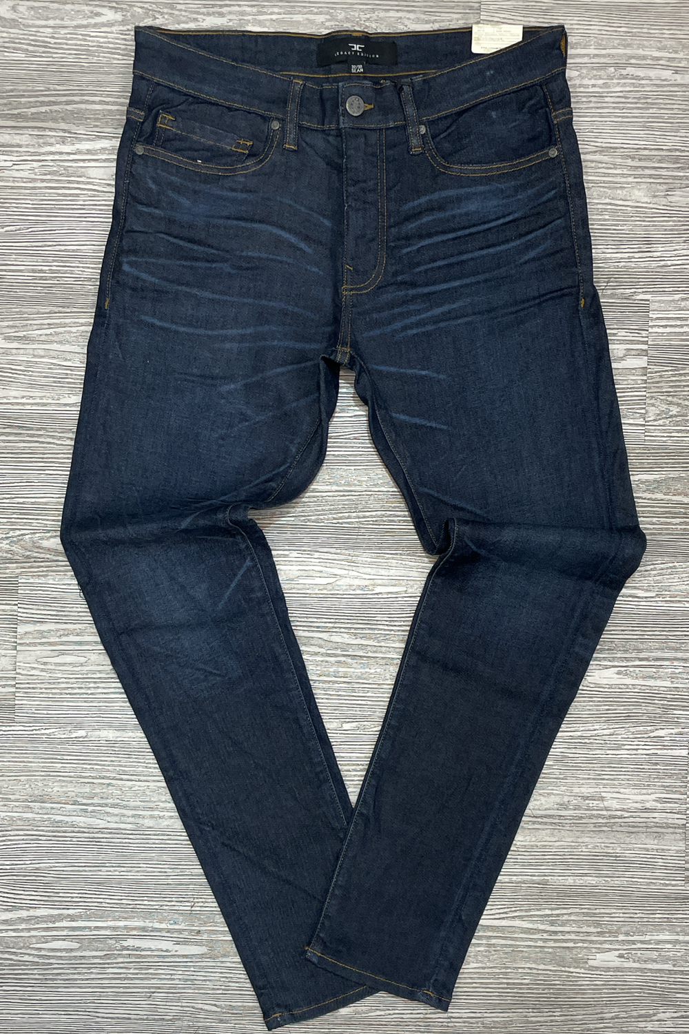 Jordan Craig- Gaucho denim jeans (dark blue)