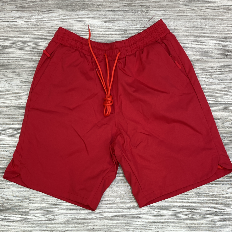Hudson- nylon 3 zipper shorts